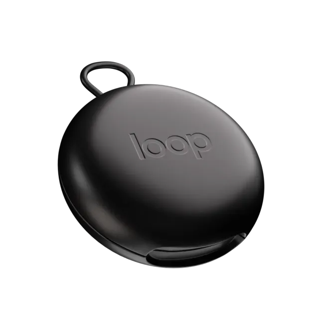 Loop Switch 2 oppbevaringsetui svart ekstra skall