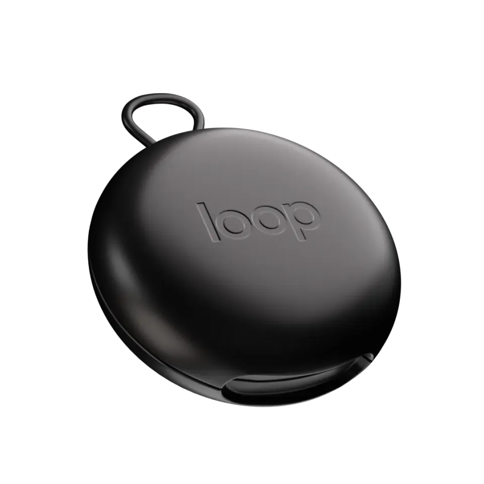 Loop Switch 2 oppbevaringsetui svart ekstra skall