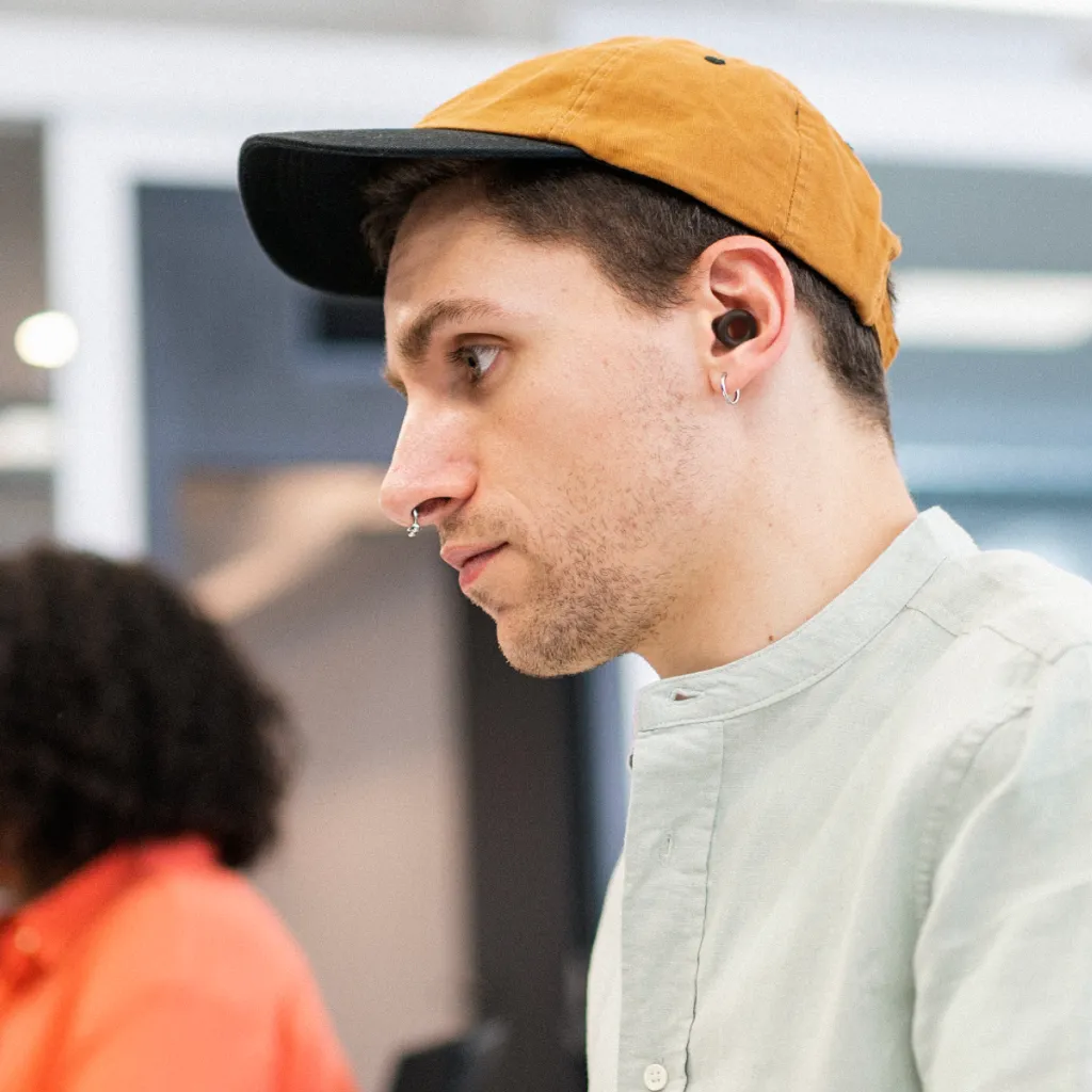 Loop Workshop Bundle øreplugger gjenbrukbare