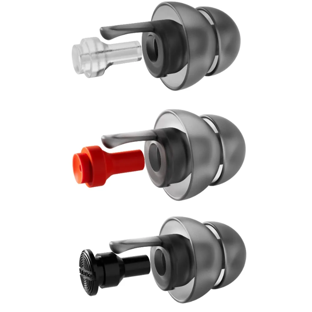 EarPeace Moto filtersett 17/20/26 dB utskiftbart