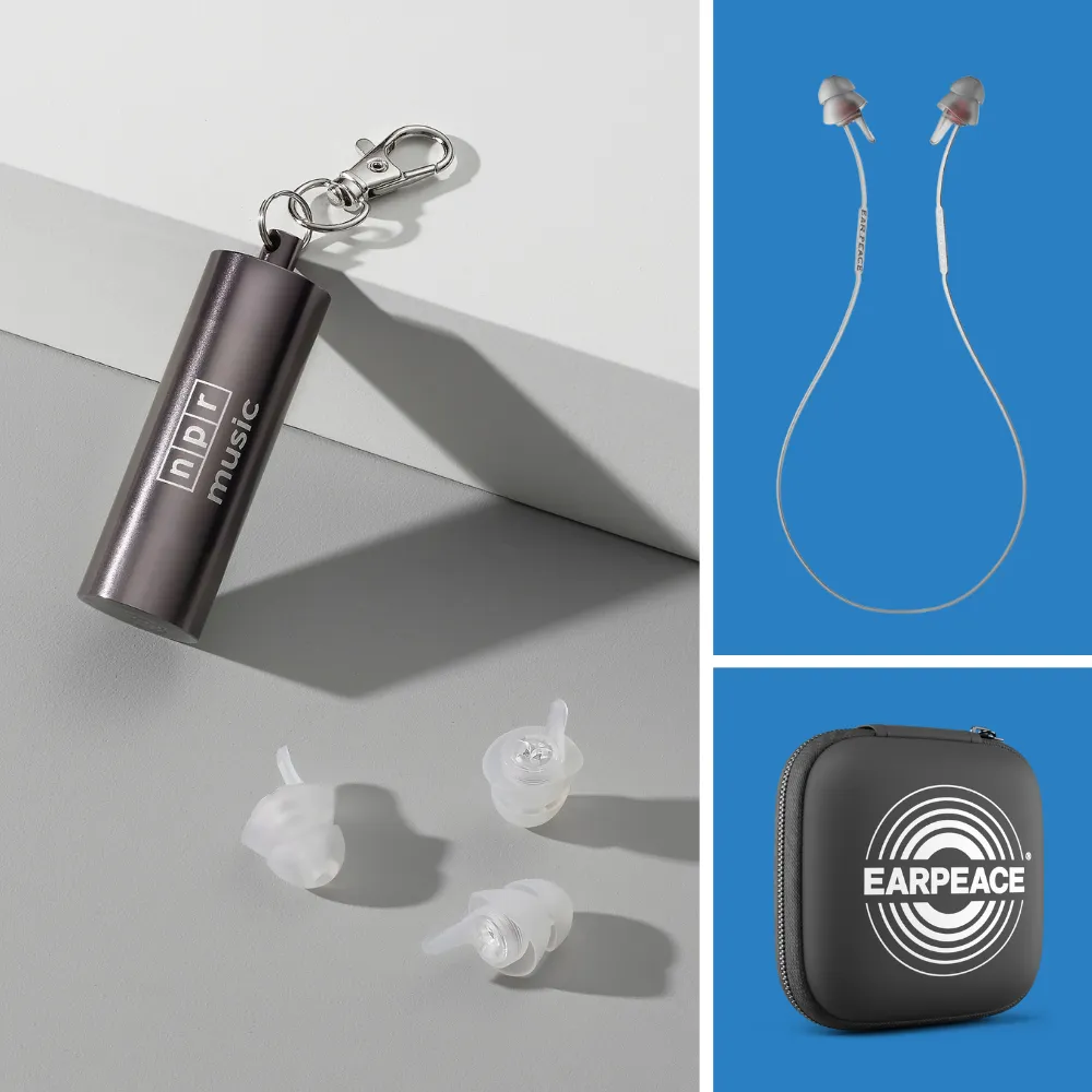 EarPeace NPR Pro Deluxe Bundle øreplugger med snor