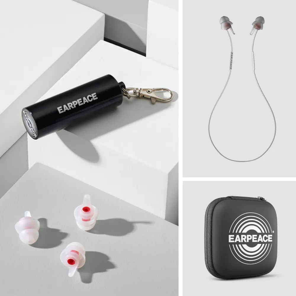 Earpeace Music Deluxe Bundle ørepropper