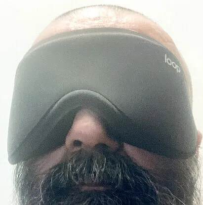 Loop Eclipse sovemaske med full mørklegging