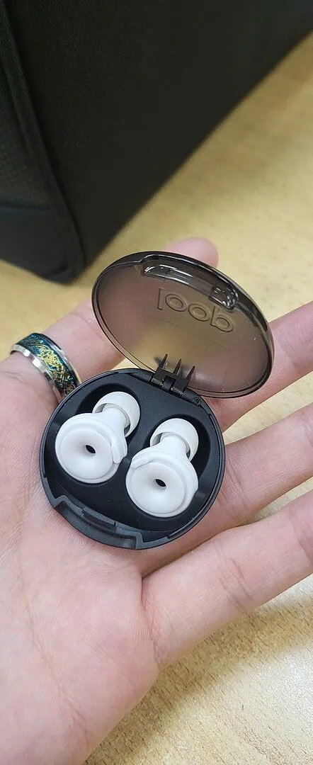 Loop Foam Ear Tips + Mute skum