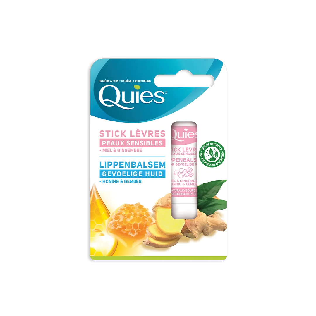 Quies Sticks Lèvres leppebalsam med smak
