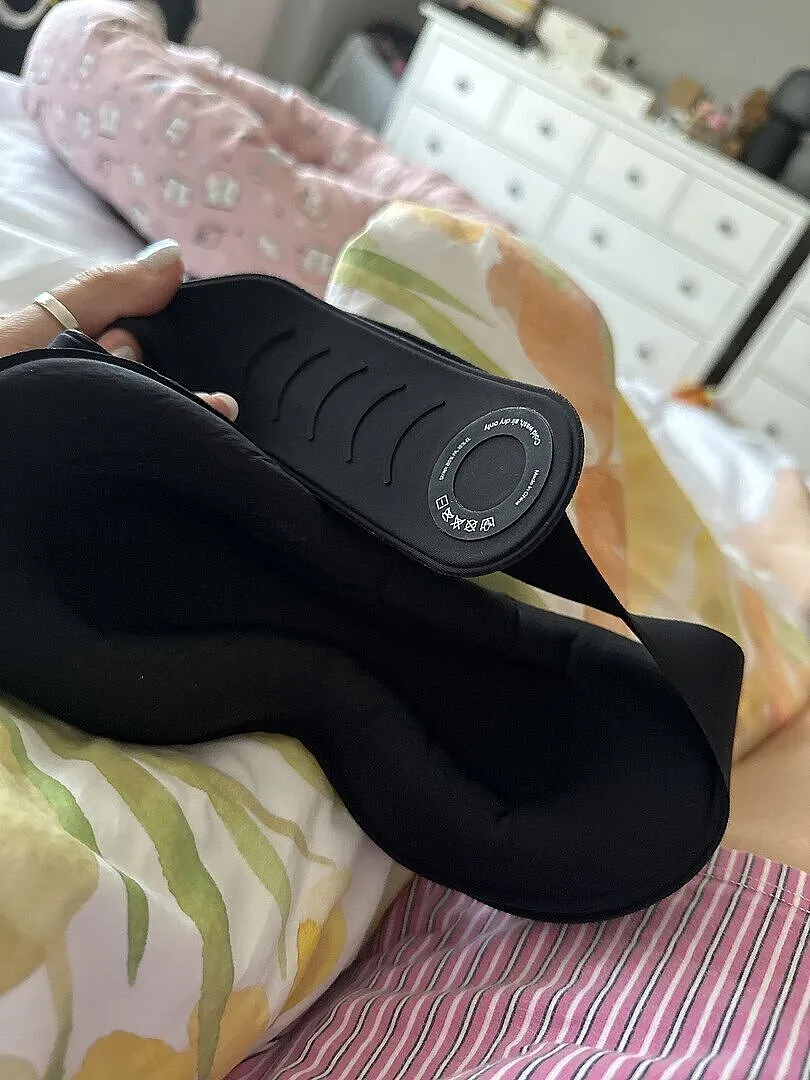 Loop Eclipse sovemaske med full mørklegging
