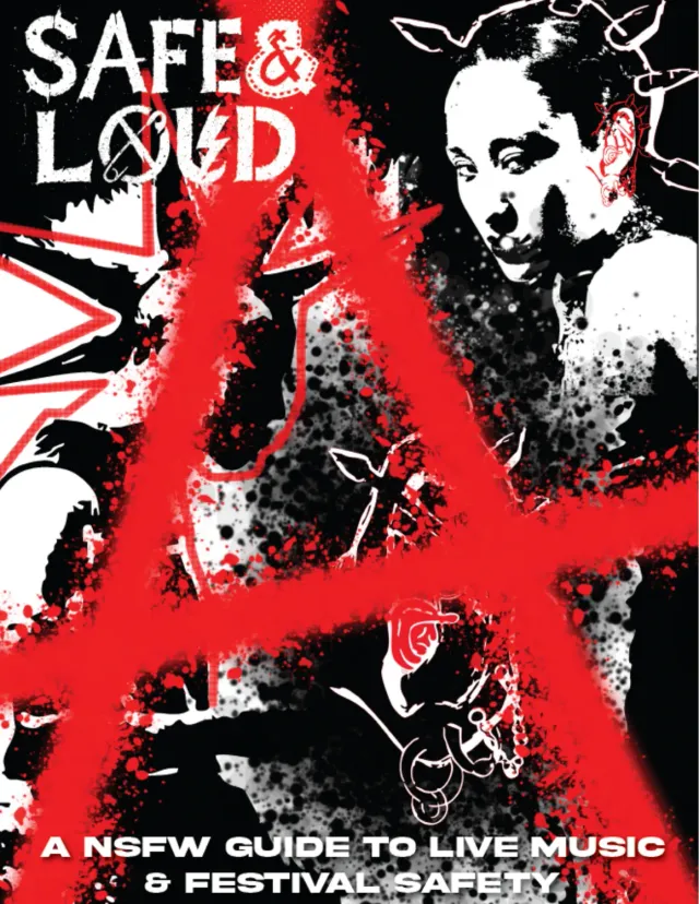 Earpeace Safe & Loud festivalguide zine