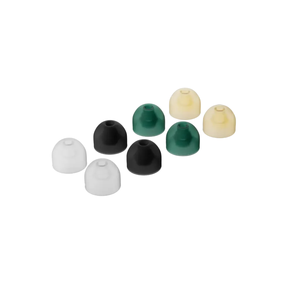 Loop Switch 2 ørepropptupper silikon flerfarget 4-pk