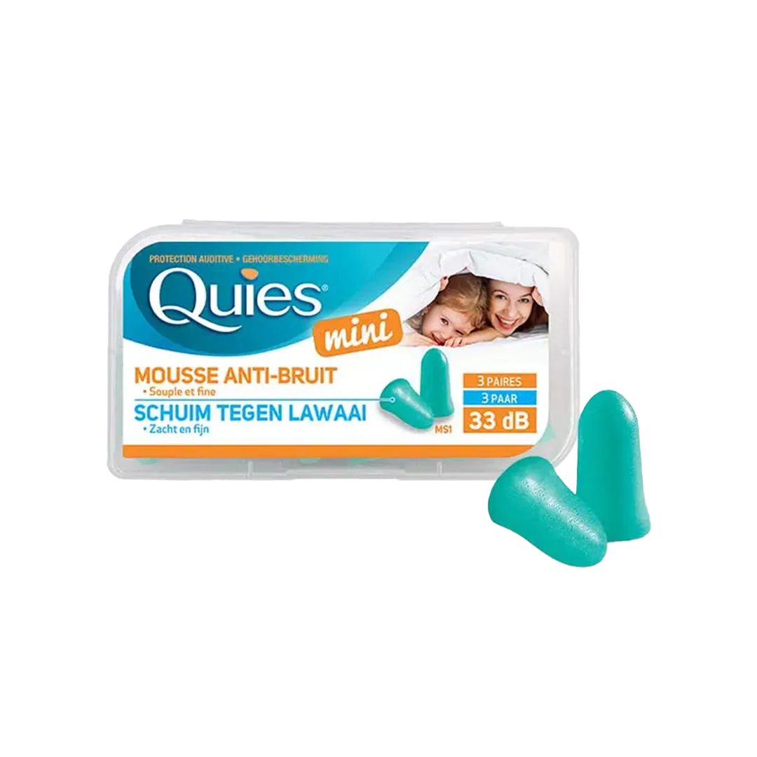 Quies Mini ørepropper i skum