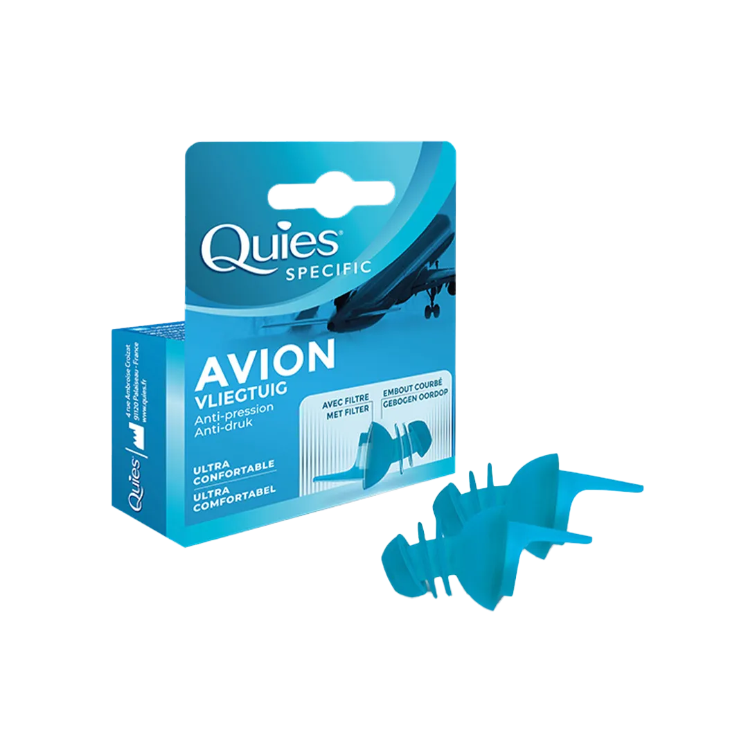 Quies Specific Avion flyøreplugger
