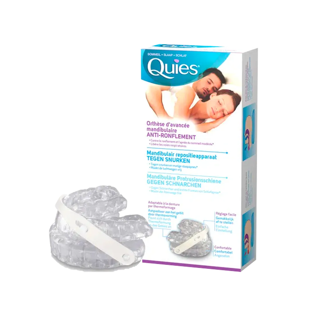 Quies snorkeskinne mot snorking