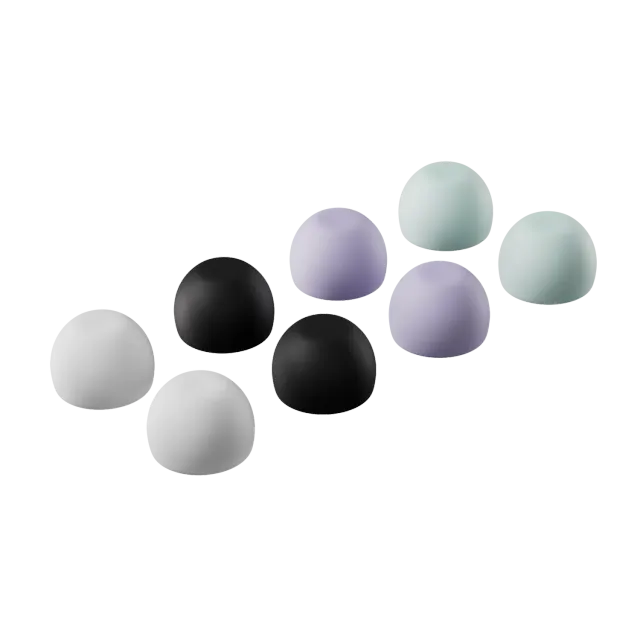 Loop Quiet 2 ørepropptupper silikon 4-pk