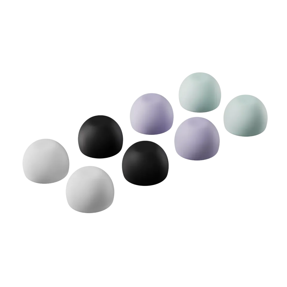 Loop Quiet 2 ørepropptupper silikon 4-pk