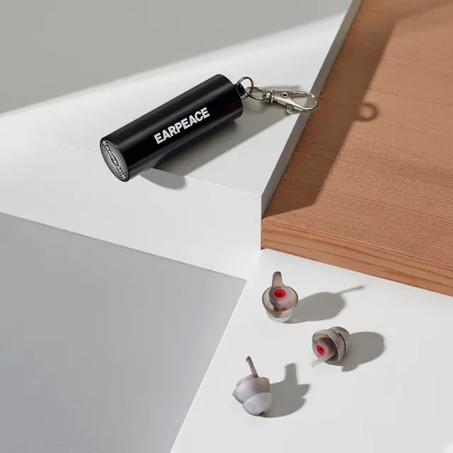 Earpeace Moto øreplugger motorsykkel 26 dB