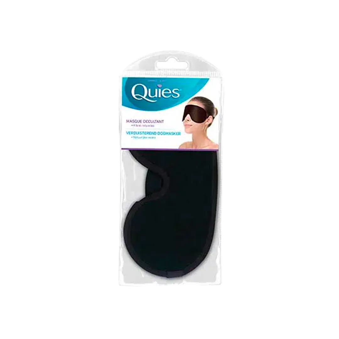 Quies sovemaske blendende for nattsovn