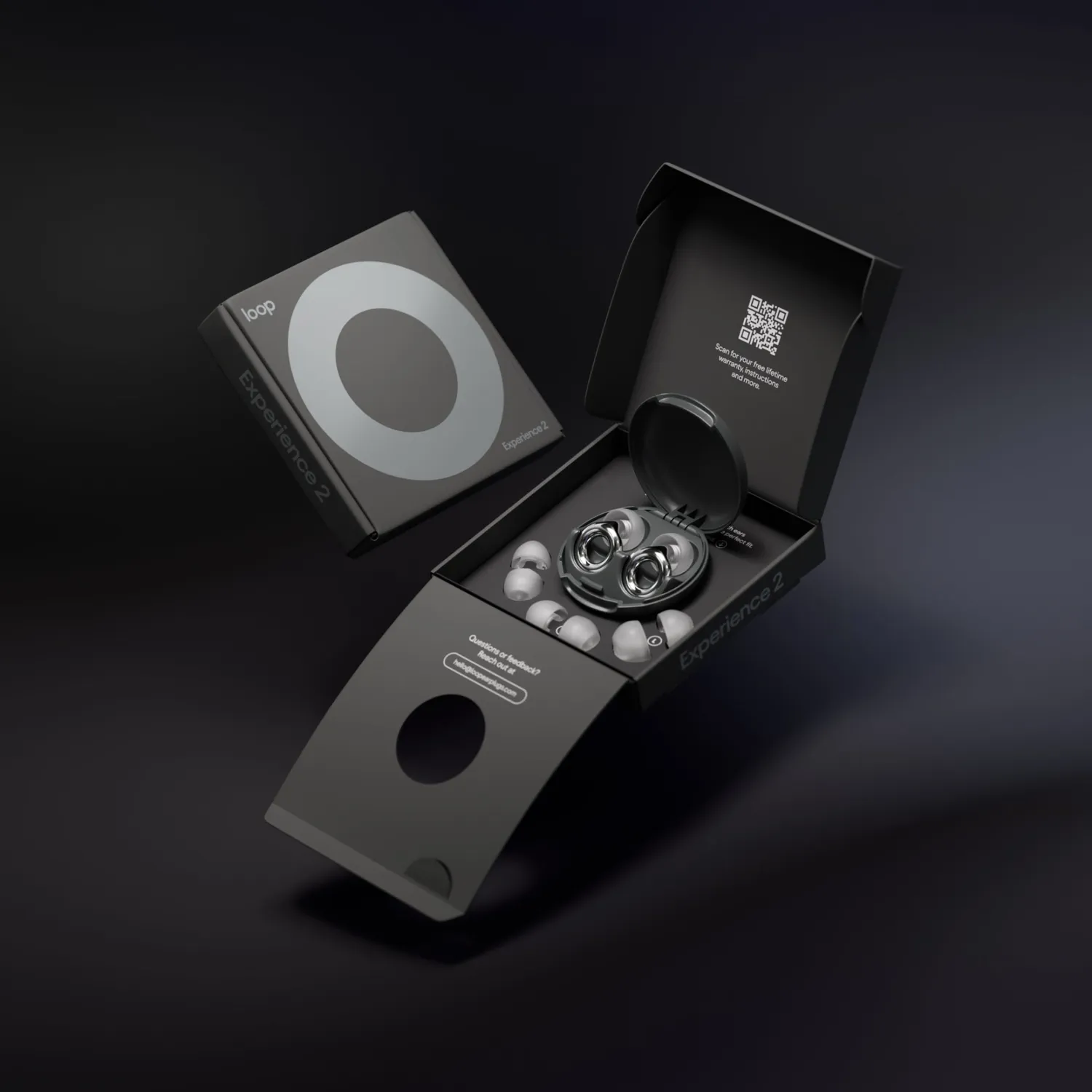Loop Experience™ 2 ørepropper – gjenbrukbare