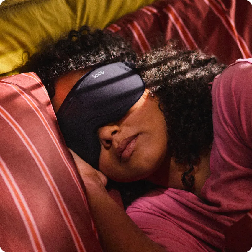 Loop Eclipse sovemaske med full mørklegging