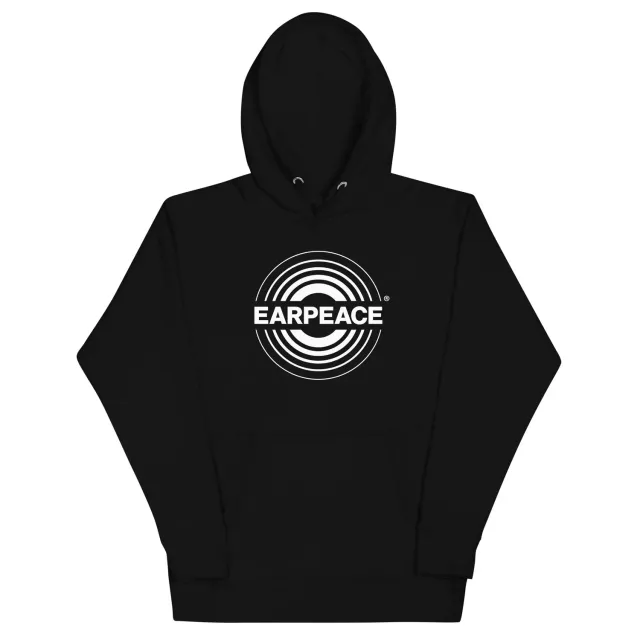 Earpeace Unisex Hoodie hettegenser