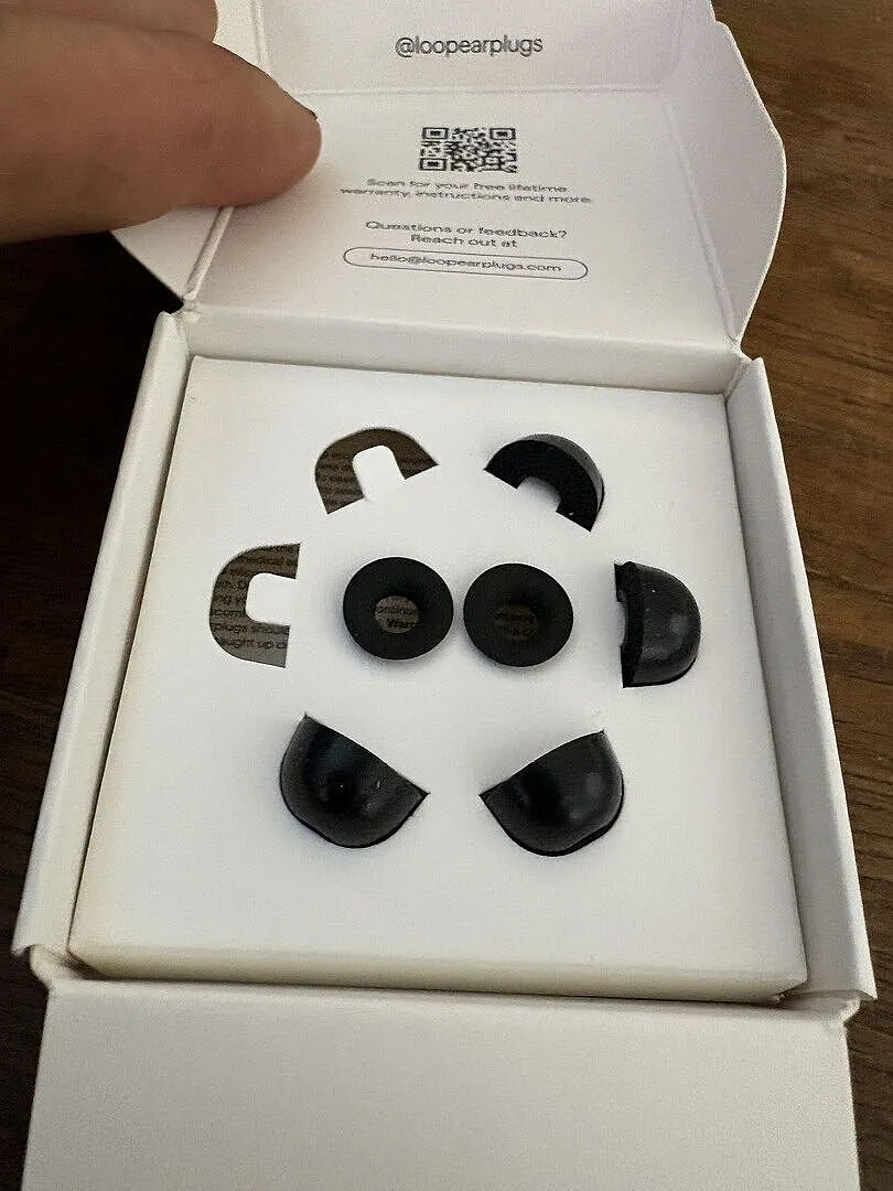 Loop Foam Ear Tips + Mute skum