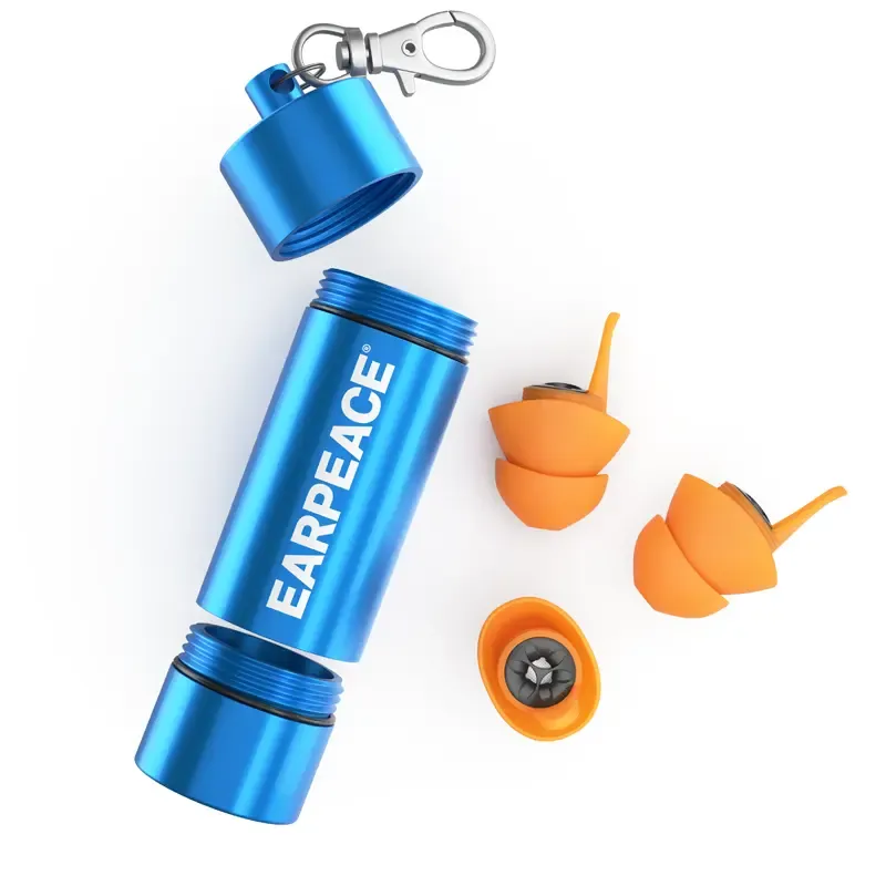 EARPEACE ADVENTURE PRO ørepropper, 27 dB, Limited Edition