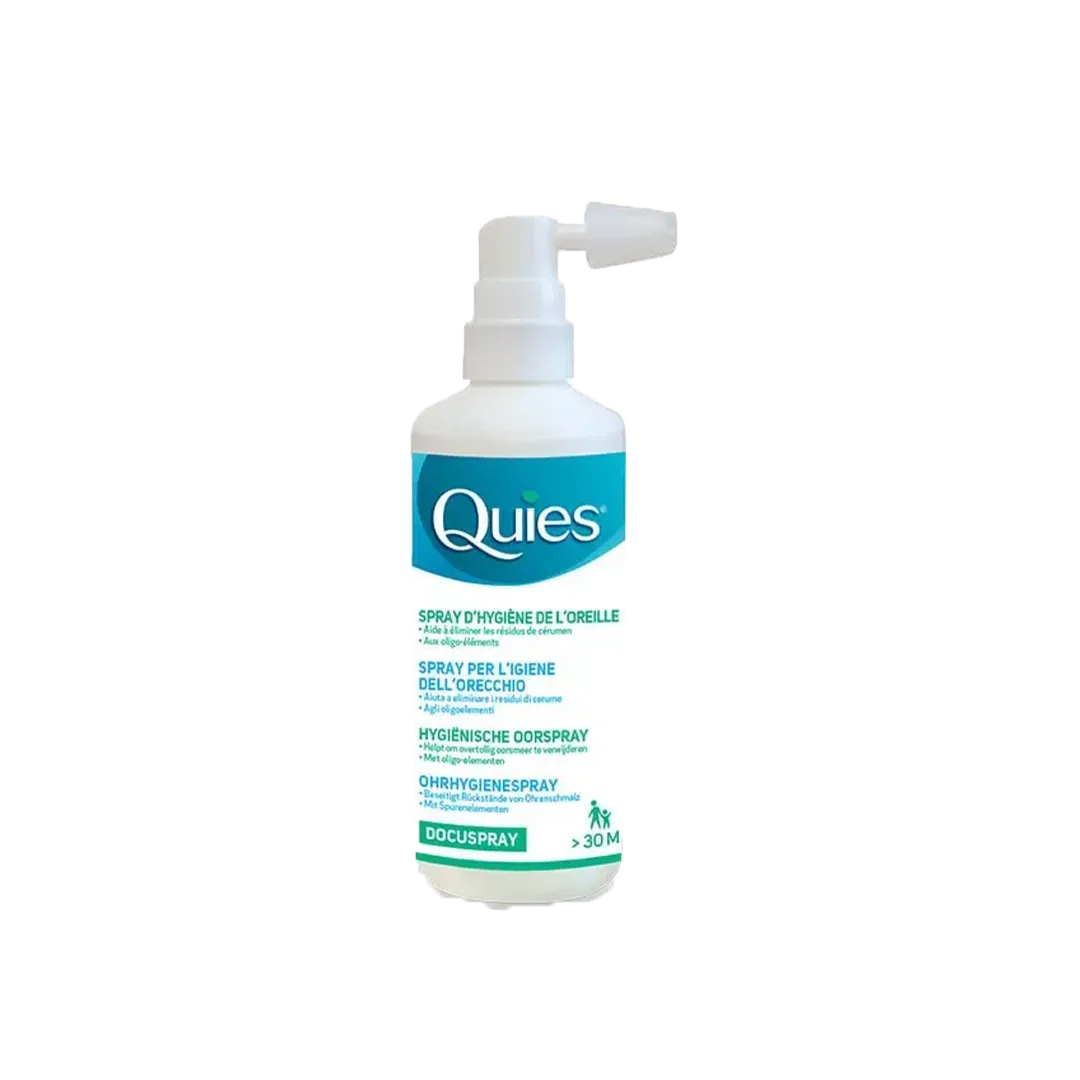 Quies Docuspray ørespray ørehygiene