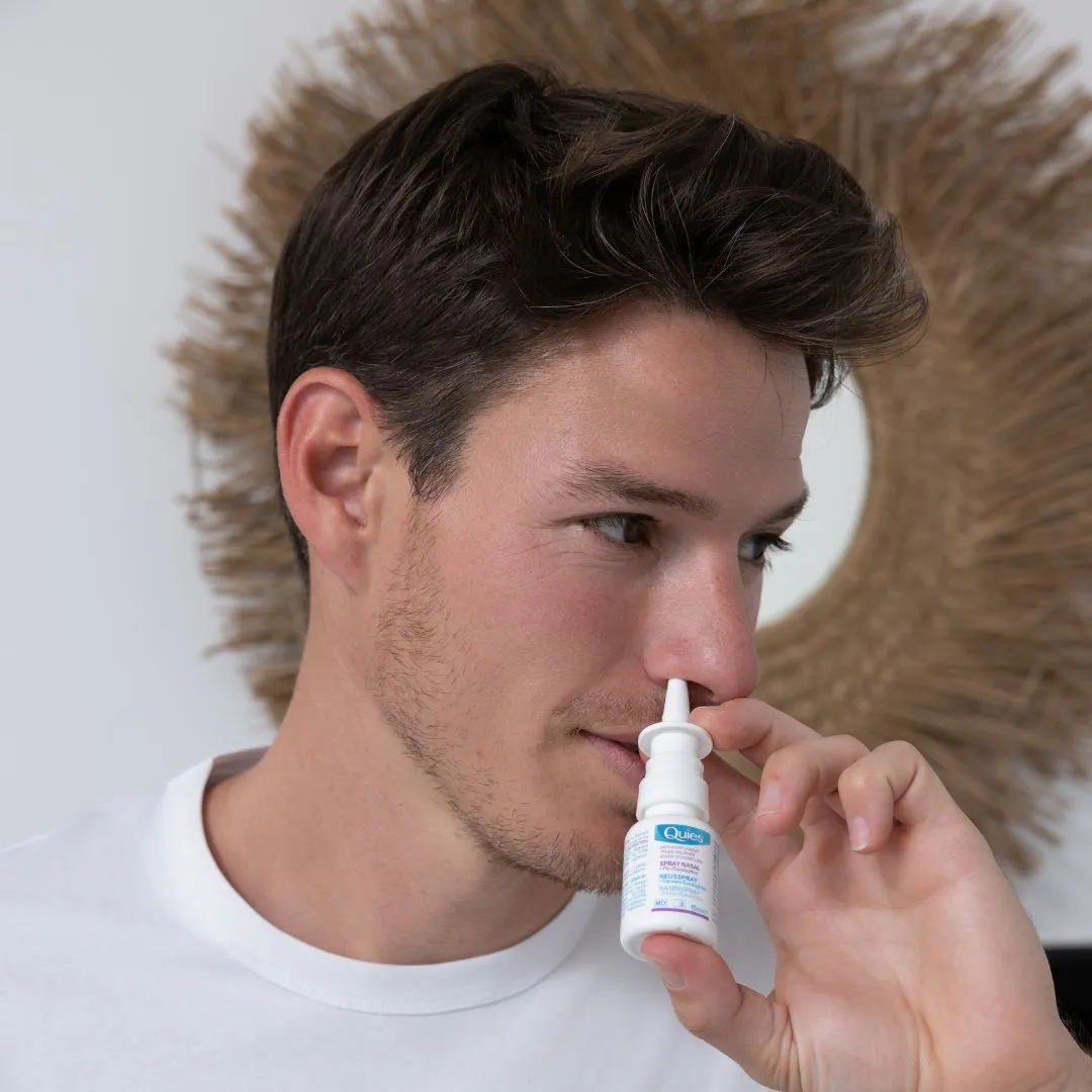 Quies nesespray mot snorking