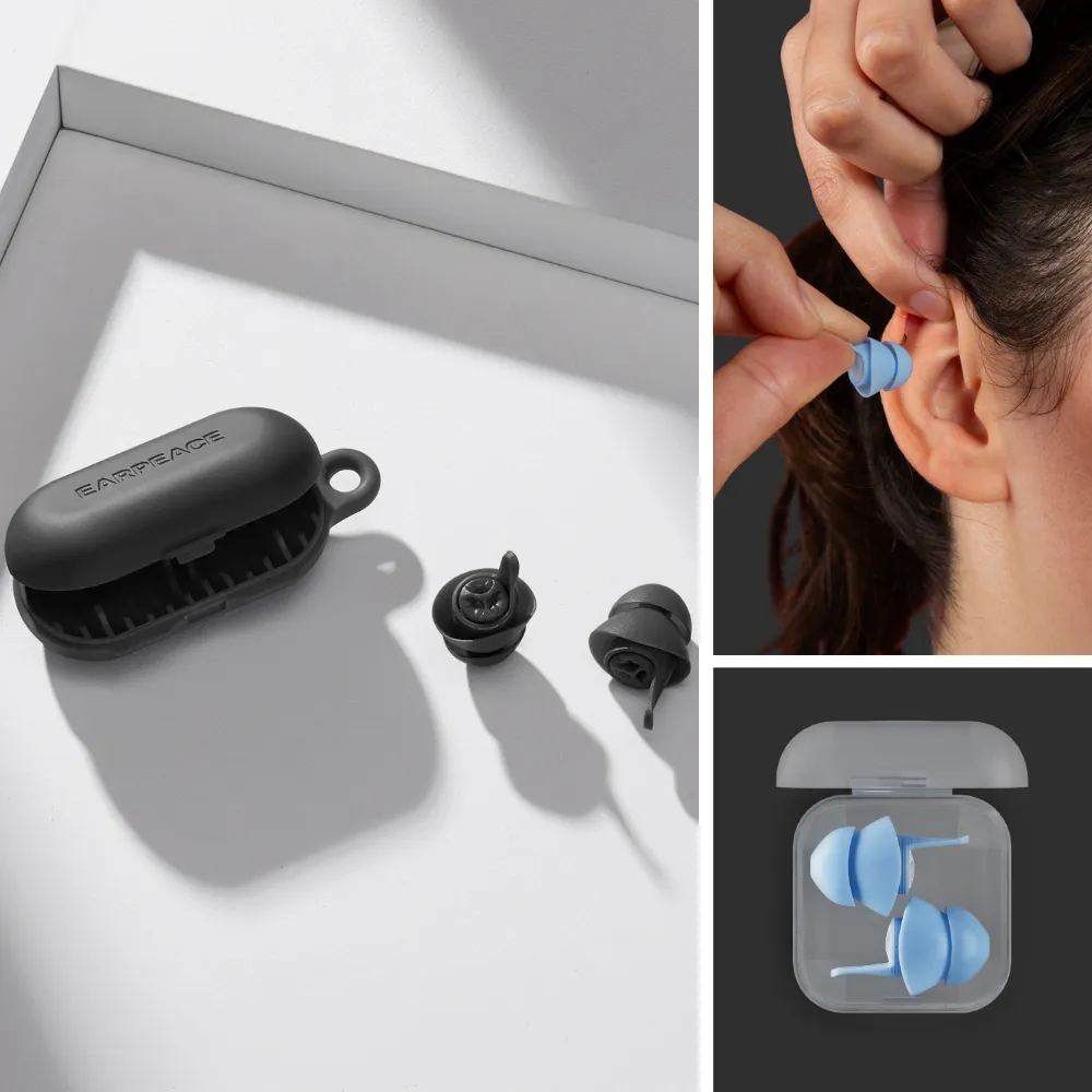 Earpeace Everyday + Sleep ørepropper bundle