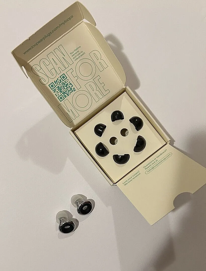 Loop Foam Ear Tips + Mute skum