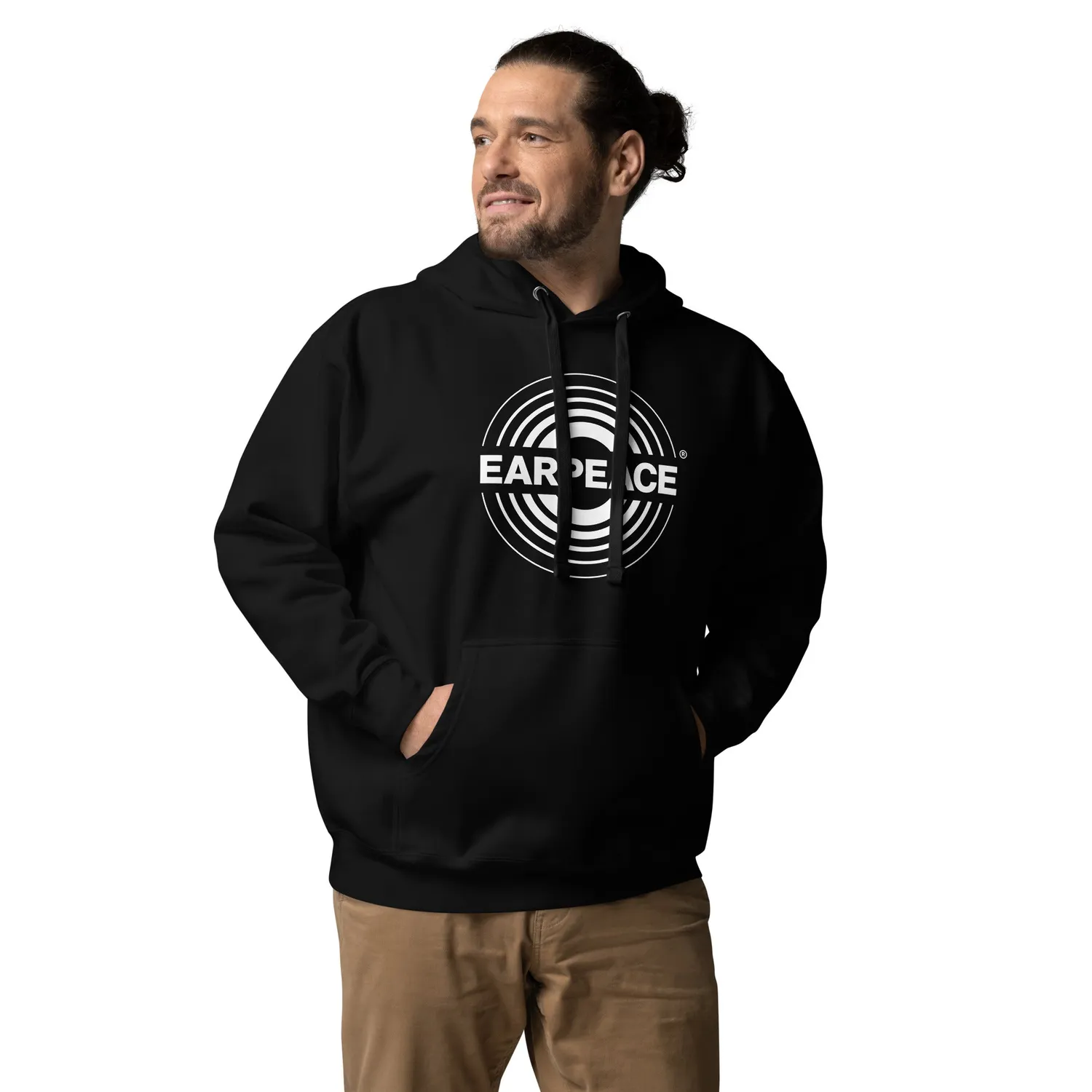 Earpeace Unisex Hoodie hettegenser