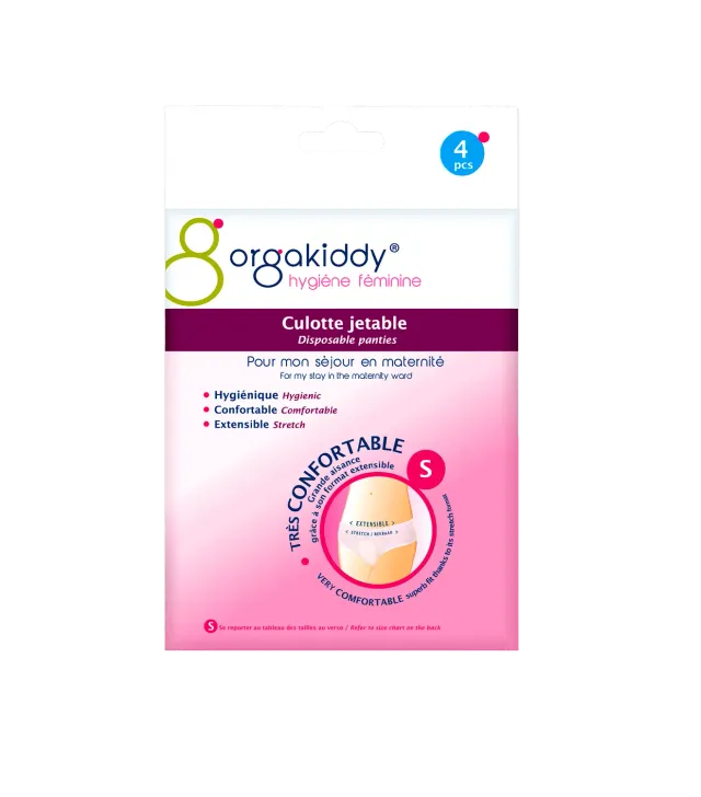 Quies Orgakiddy engangstruse 4-pakk postpartum