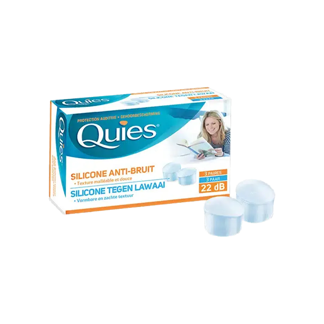 Quies Protection auditive en silicone ørepropper i silikon