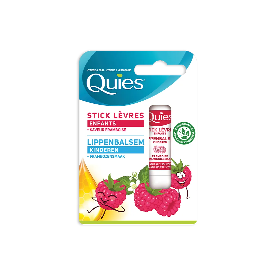 Quies Sticks Lèvres leppebalsam med smak