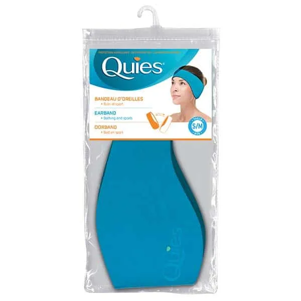 Quies oreband bading og sport sikker passform